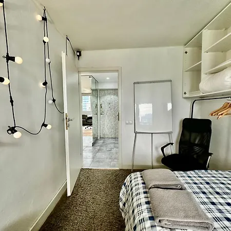 Apartamento Palace 2 Wifi 600 Mbs 55'tv Netflix Hbo 2xmetro Appletv