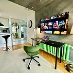 Apartmán Palace 2 Wifi 600 Mbs 55'tv Netflix Hbo 2xmetro Appletv