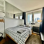 Apartmán Palace 2 Wifi 600 Mbs 55'tv Netflix Hbo 2xmetro Appletv Varšava