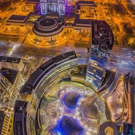 Apartman Palace 2 Wifi 600 Mbs 55'tv Netflix Hbo 2xmetro Appletv Varsó