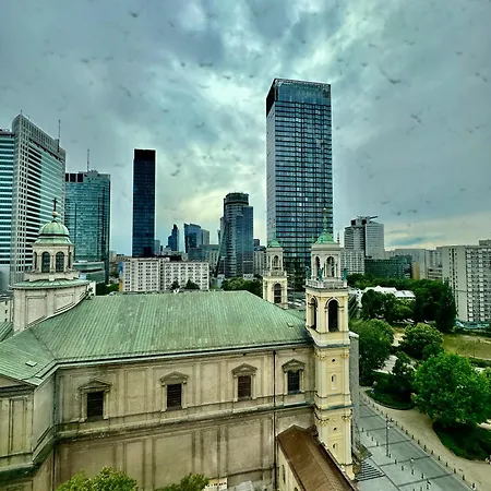 Apartman Palace 2 Wifi 600 Mbs 55'tv Netflix Hbo 2xmetro Appletv Varsó