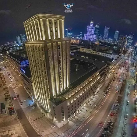 Apartmán Palace 2 Wifi 600 Mbs 55'tv Netflix Hbo 2xmetro Appletv Varšava