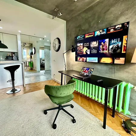 Apartmán Palace 2 Wifi 600 Mbs 55'tv Netflix Hbo 2xmetro Appletv