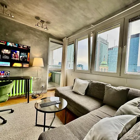 Apartmán Palace 2 Wifi 600 Mbs 55'tv Netflix Hbo 2xmetro Appletv *